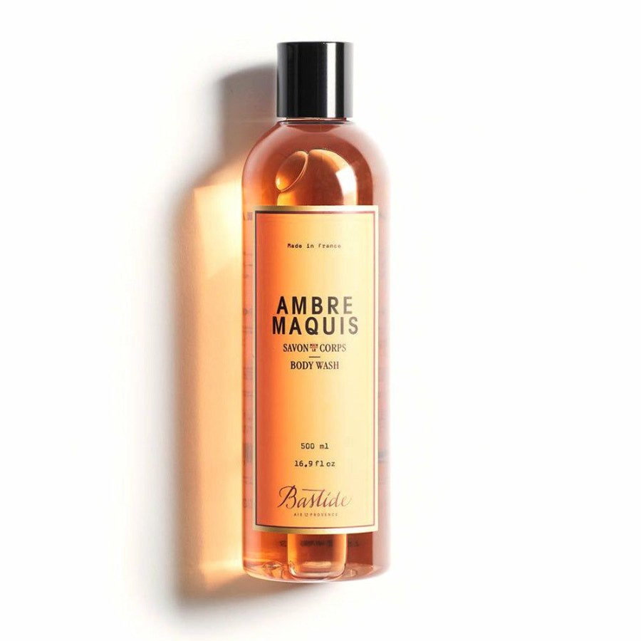 Bath * | Bastide Body Wash Ambre Maquis Bath