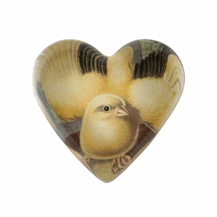 Living * | John Derian Spencers Mule (Canary) Heart Charm Home Decor