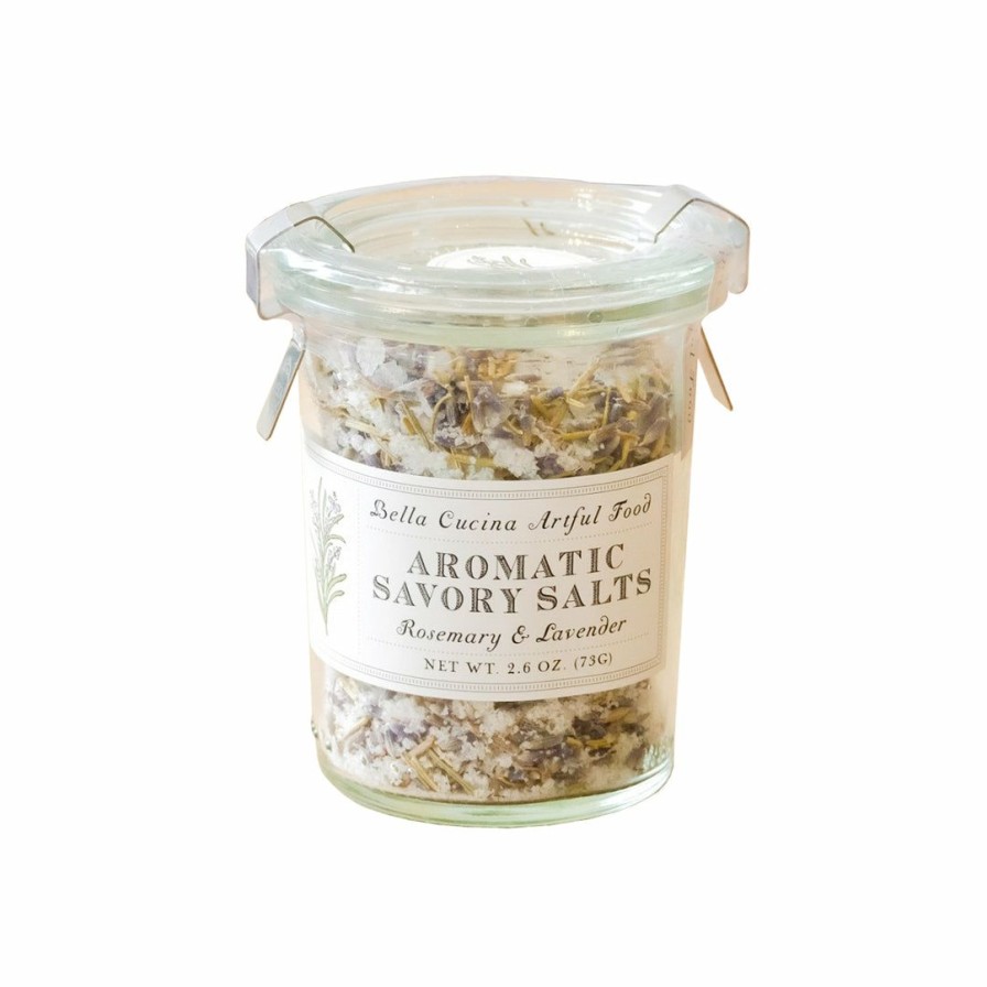 Kitchen * | Bella Cucina Rosemary & Lavender Savory Salt