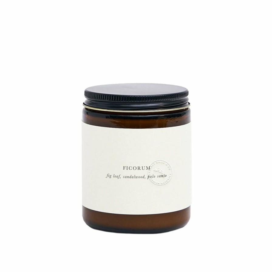 Bath * | Barratt Riley & Co Llc Botanical Candle Ficorum Bath