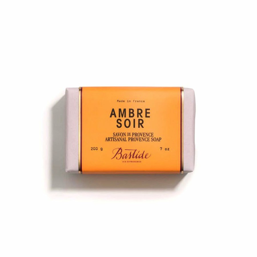 Bath * | Bastide Bath Soap Bar Ambre Soir