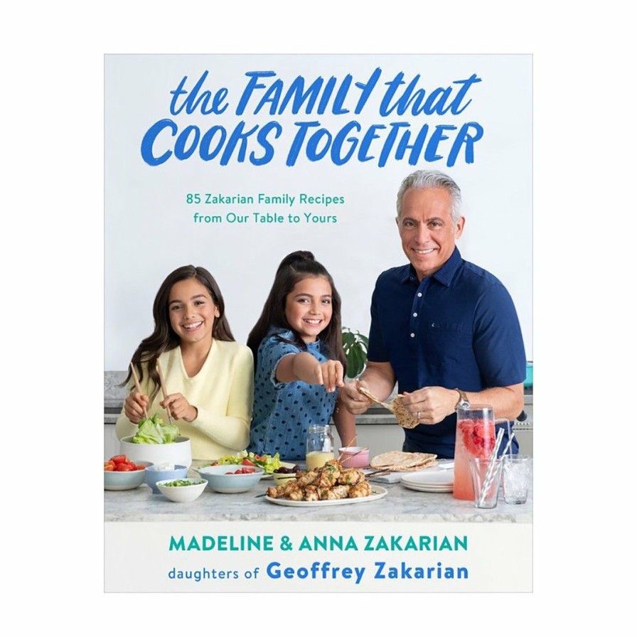 Kitchen * | Zakarian Zakarian Collection The Family That Cooks Together Signed & Personalized