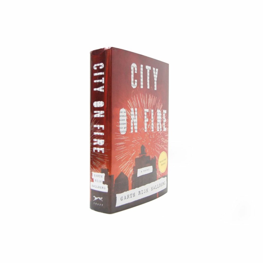 The Bookstore * | Penguin Random House City On Fire Signed First Edition