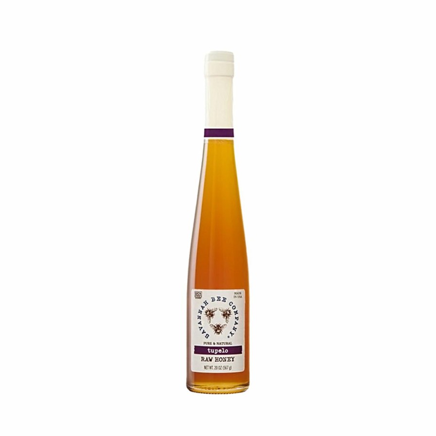 Kitchen * | Savannah Bee Company Orange Blossom Fluted Honey Gourmet