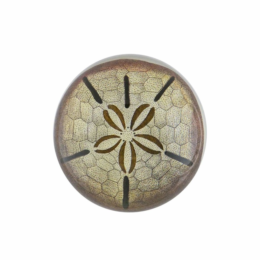 Living * | John Derian Urchin Fig. 1 Dome Paperweight Summer