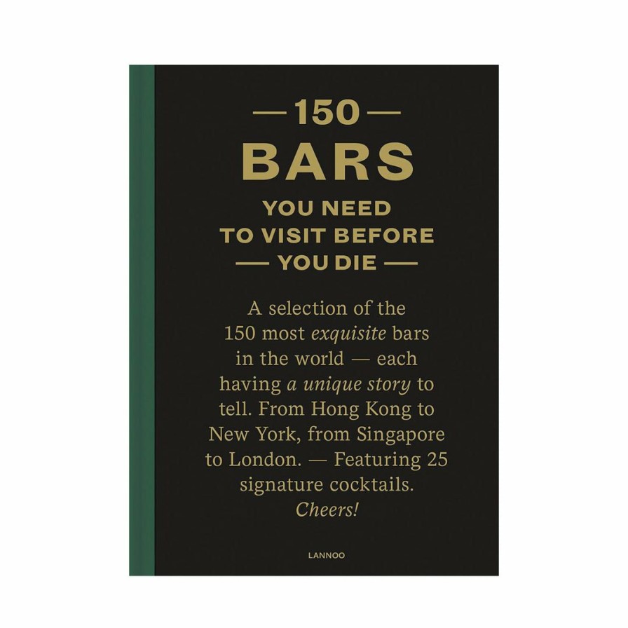 Accessories * | National Book Network 150 Bars To Visit Before You Die