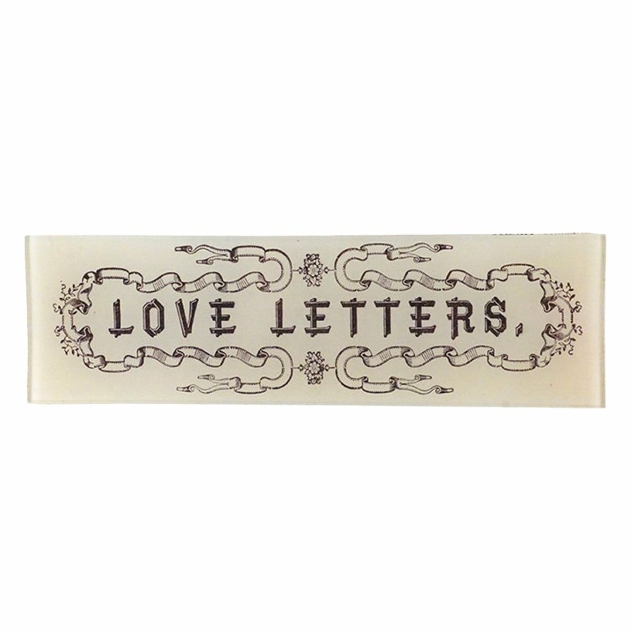 Living * | John Derian Love Letters Tray