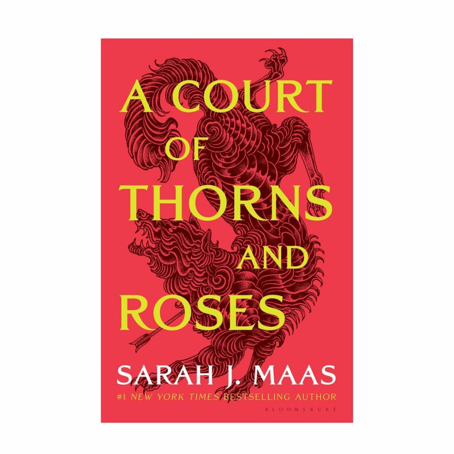 The Bookstore * | Bloomsbury Press A Court Of Thorns And Roses Ff&E Book Club, March