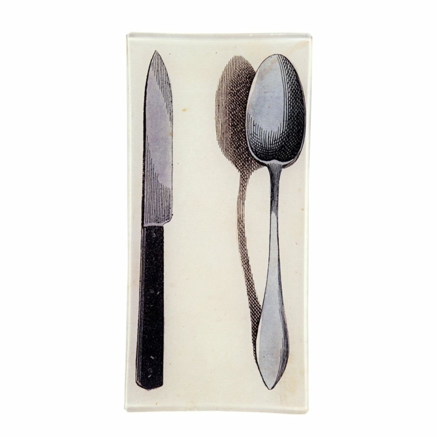 Living * | John Derian Spoon & Knife (Flatware) Tray Living