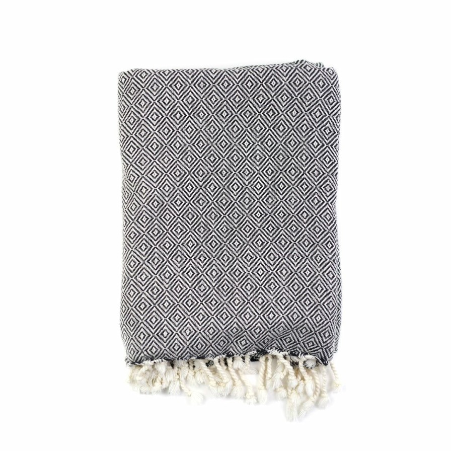 Bath * | Mandalina Llc Natural Diamond Bath Towel