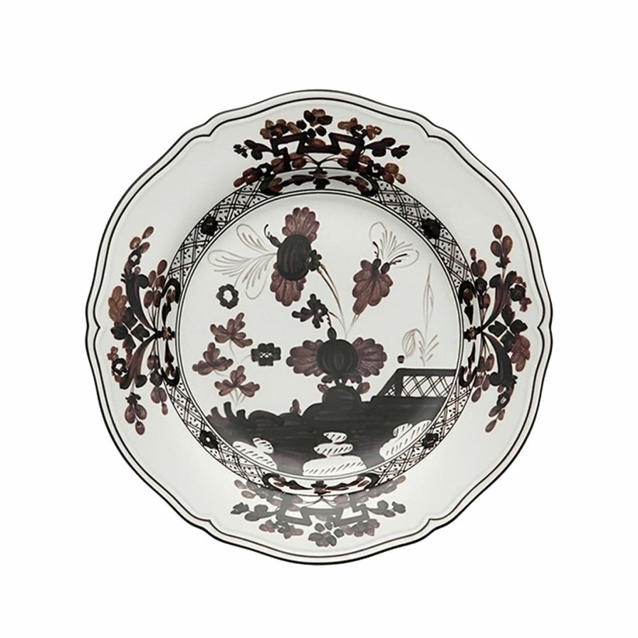 Kitchen * | Richard Ginori Oriente Italiano Flat Dinner Plate Albus Kitchen