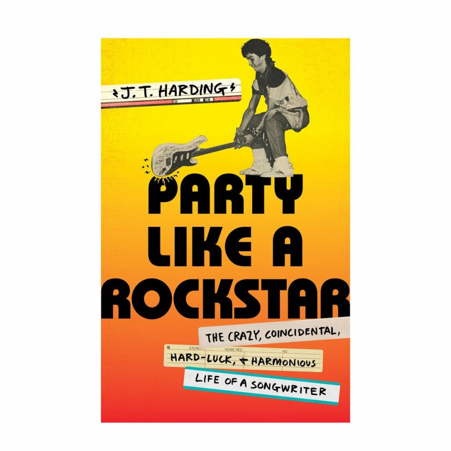 The Bookstore * | Twelve Party Like A Rockstar Signed