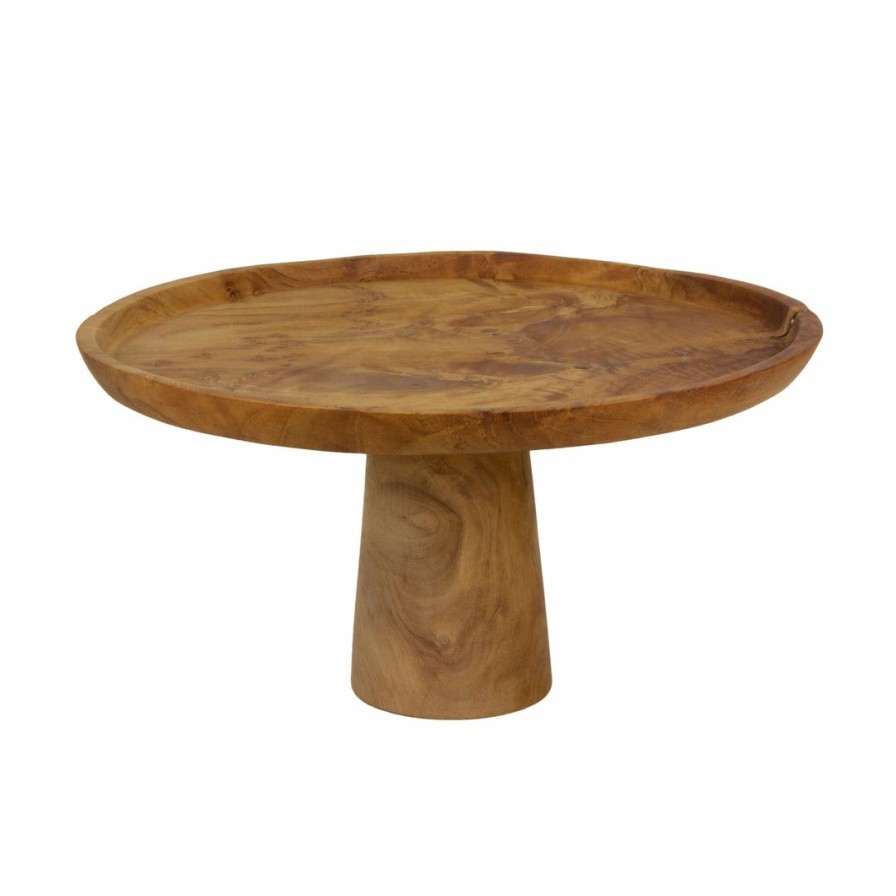 Kitchen * | Sir/Madam Kitchen Teak Root Pedestal