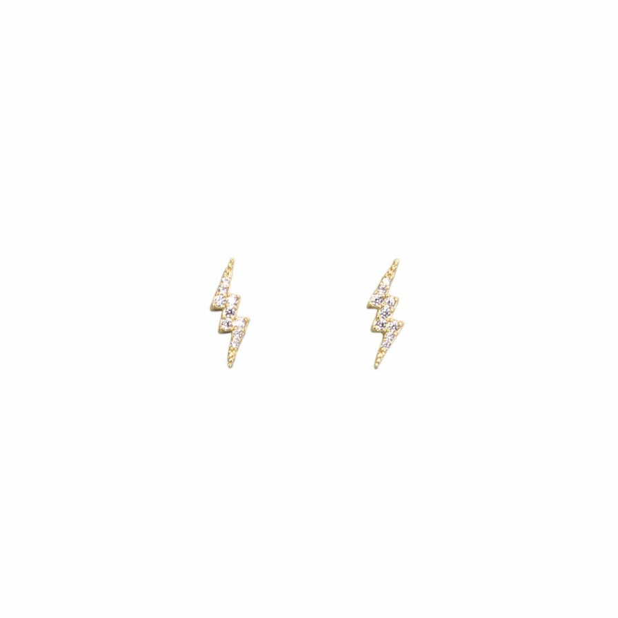 Accessories * | Tai Lightning Bolt Earrings