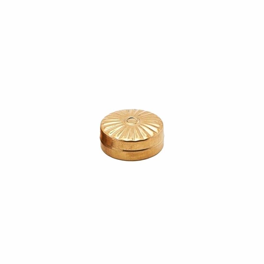 Living * | Meraki Brass Trinket Container Small