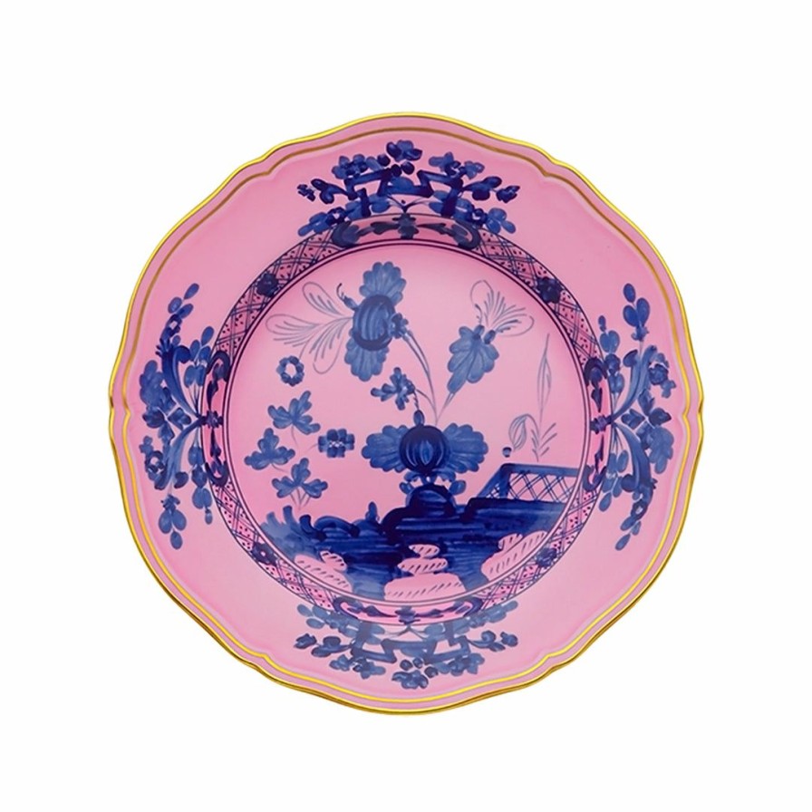 Kitchen * | Richard Ginori Kitchen Oriente Italiano Flat Dinner Plate Azalea