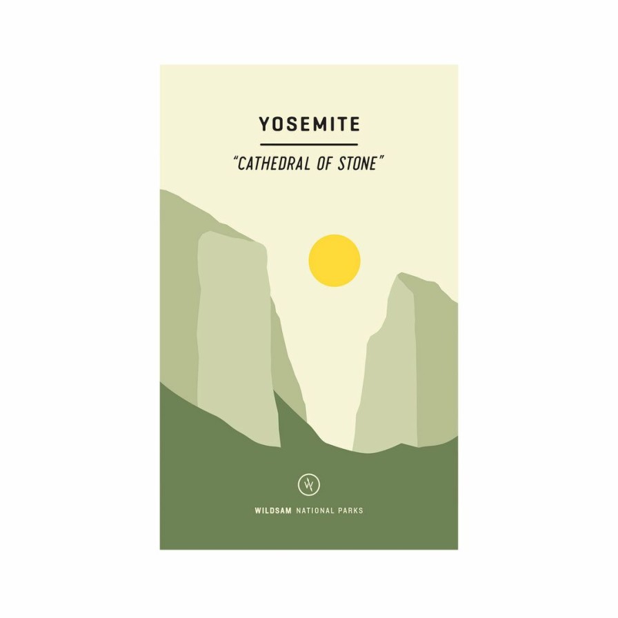 Accessories * | Travel Wildsam Field Guides: Yosemite