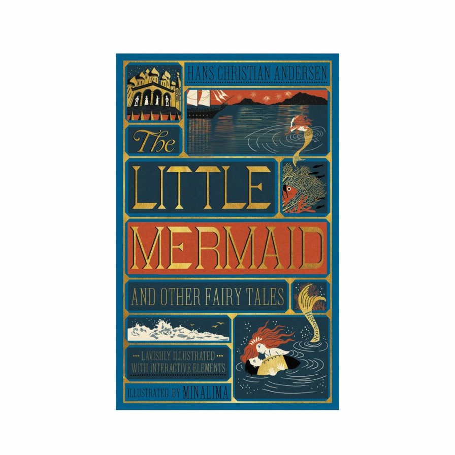 Nursery * | Harpercollins Little Mermaid And Other Fairytales