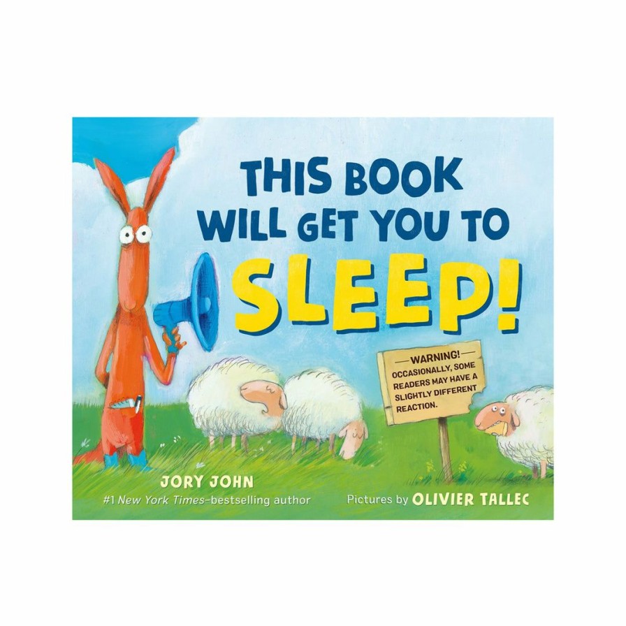 The Bookstore * | Farrar, Straus & Giroux This Book Will Get You To Sleep! Signed Children'S Books