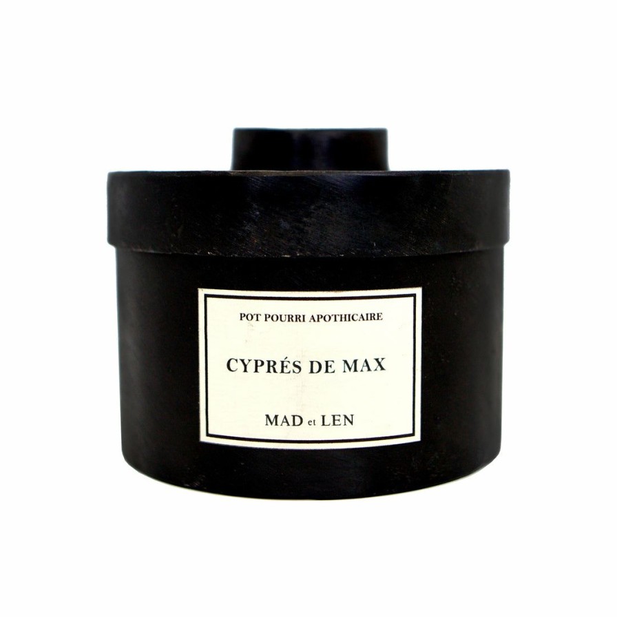 Bath * | Mon Oeil (Mad Et Len) Pot Pourri Lava Rocks Cypres De Max