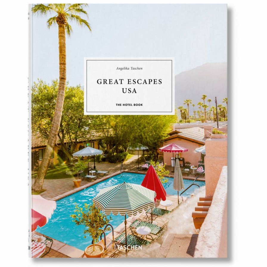 Living * | Taschen Great Escapes Usa: 2022 Edition Coffee Table Books