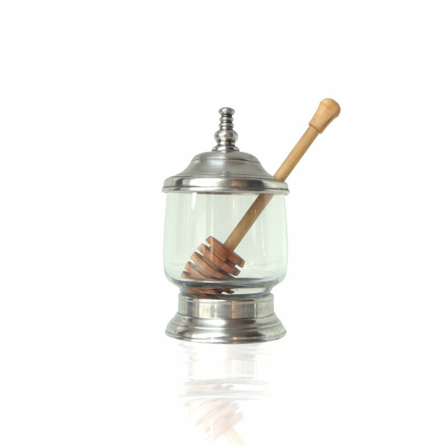 Kitchen * | Match Honey Jar With Dipper