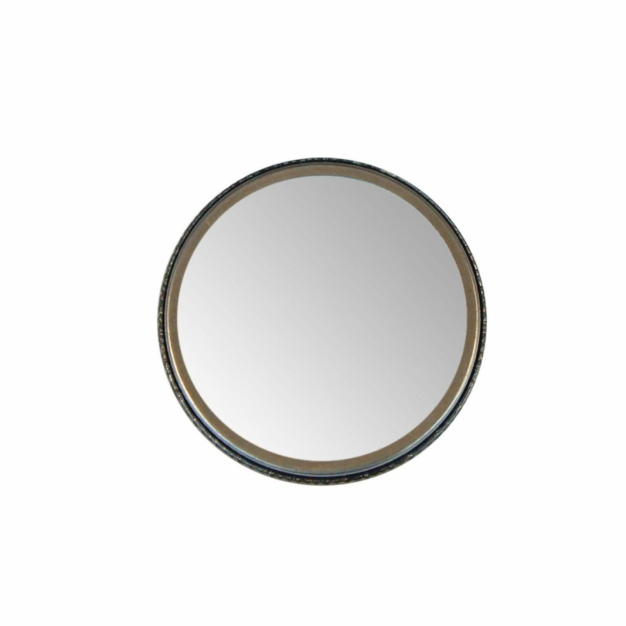 Accessories * | John Derian Shrub 23 Mirror Button Travel