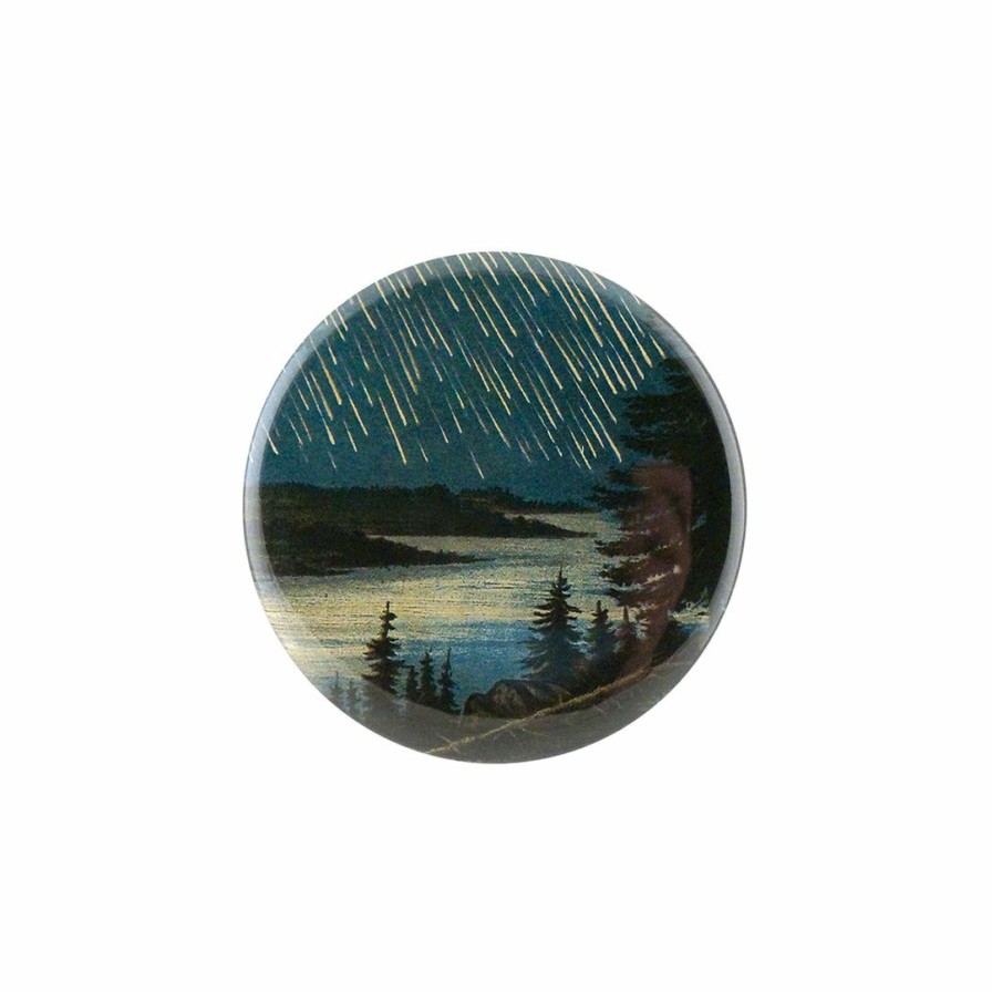 Accessories * | John Derian Meteor Shower Mirror Button Travel