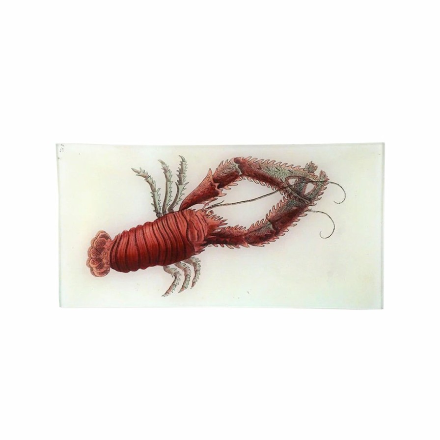 Living * | John Derian Plated Lobster Pencil Tray Living