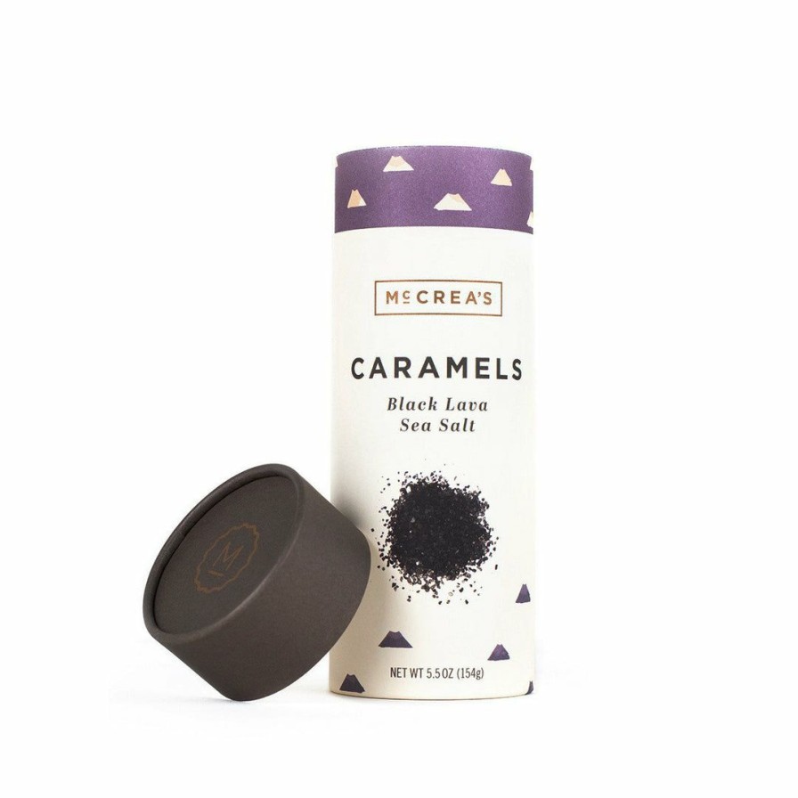 Kitchen * | Mccrea'S Candies Black Lava Sea Salt Caramels Large