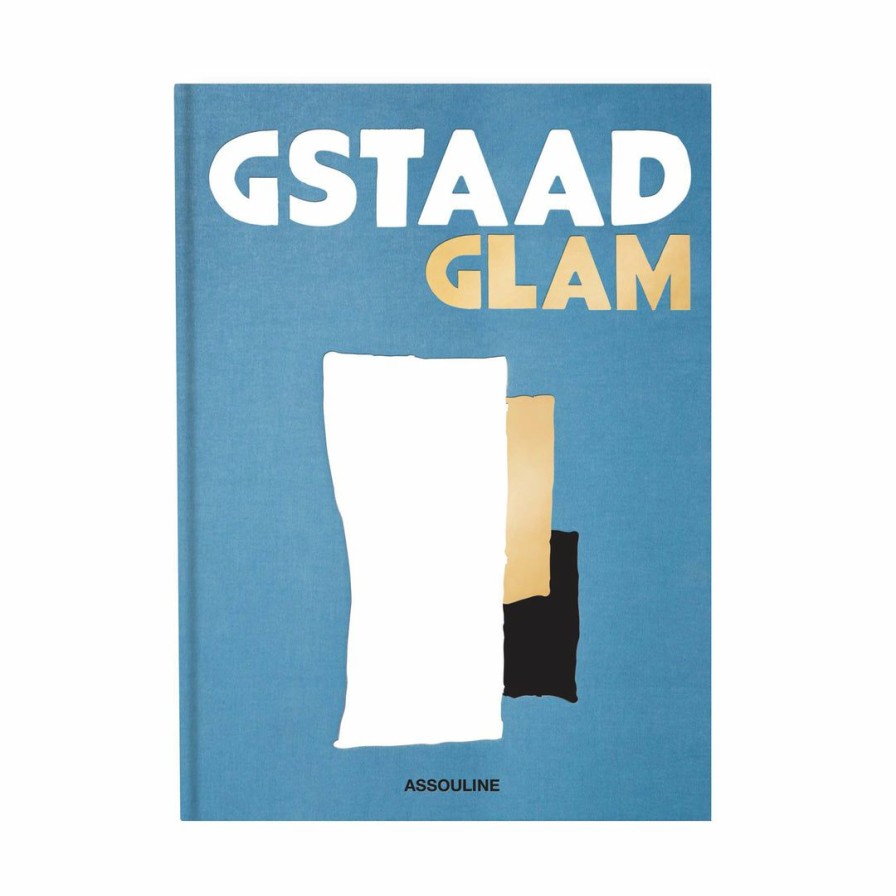 Living * | Assouline Coffee Table Books Gstaad Glam