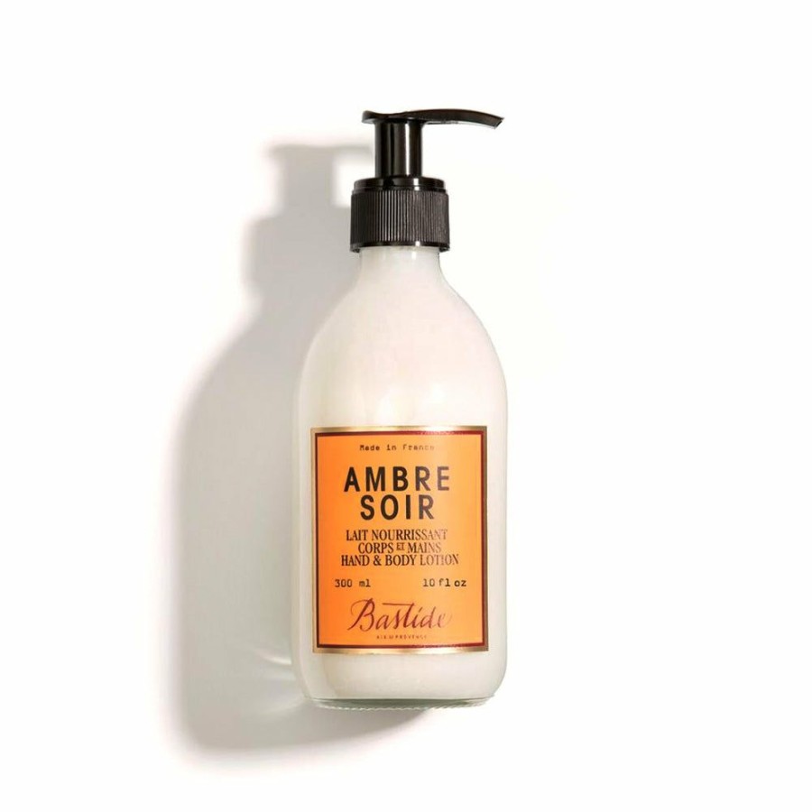 Bath * | Bastide Scented Hand Lotion Ambre Soir Bath