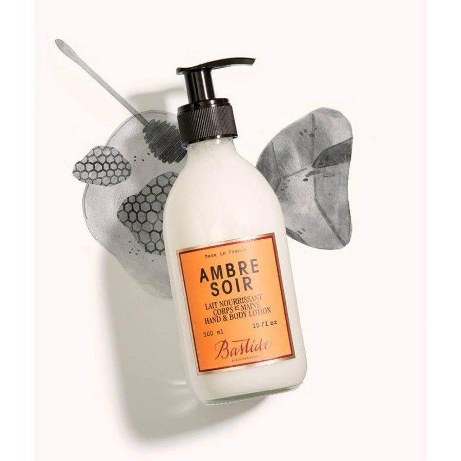 Bath * | Bastide Scented Hand Lotion Ambre Soir Bath