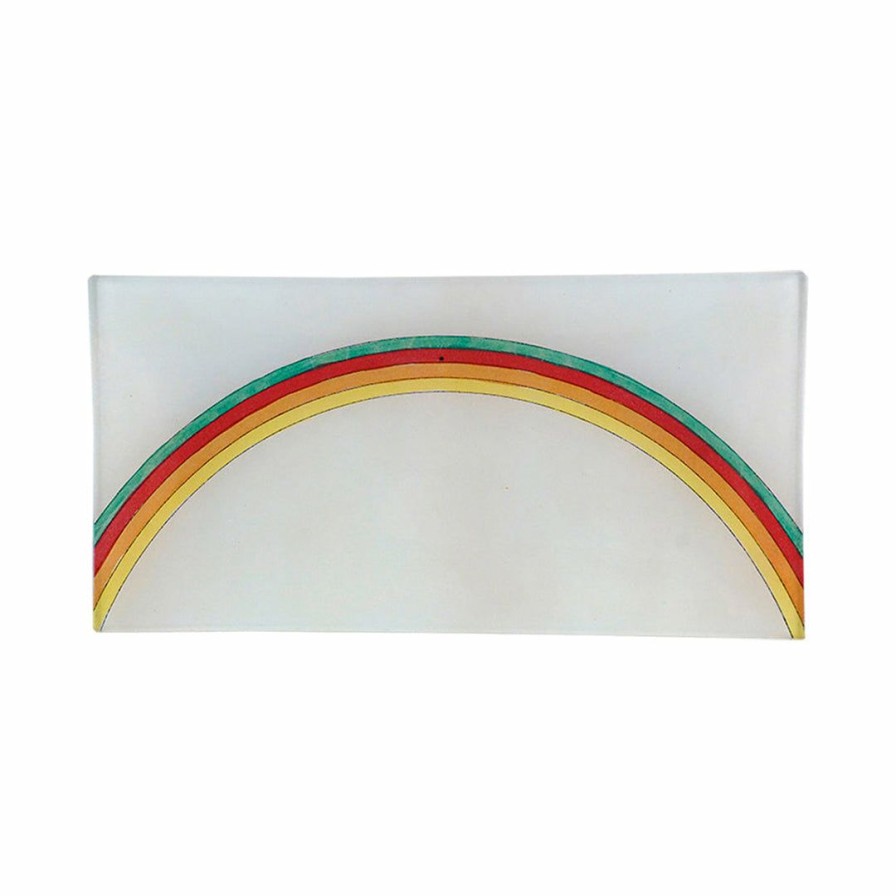 Living * | John Derian Reversed Rainbow Tray