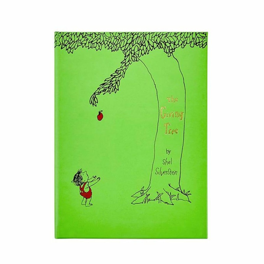 Nursery * | Graphic Image The Giving Tree Leather-Bound Edition Children'S Books