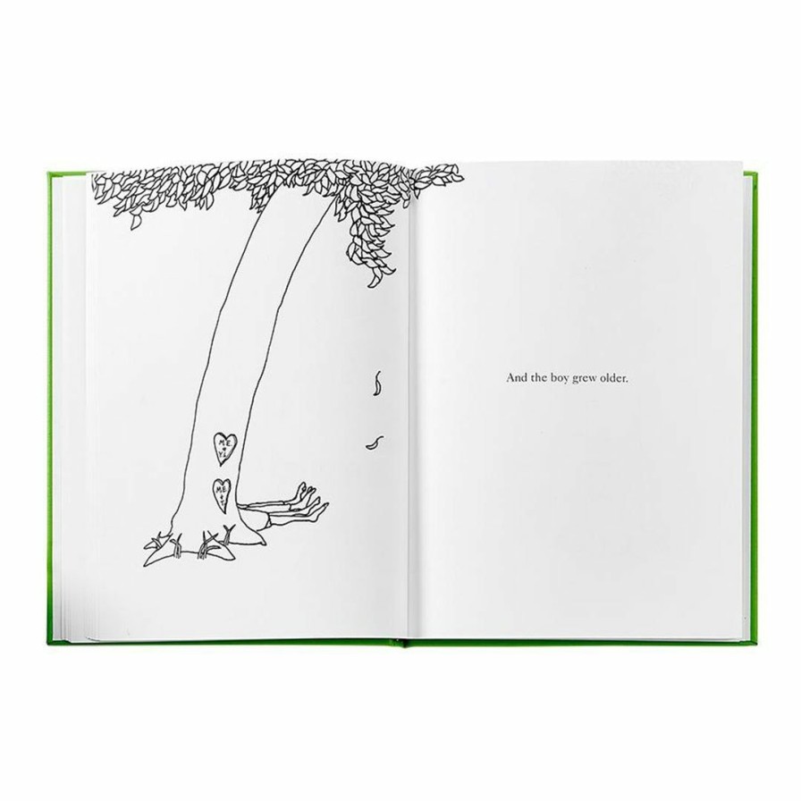 Nursery * | Graphic Image The Giving Tree Leather-Bound Edition Children'S Books