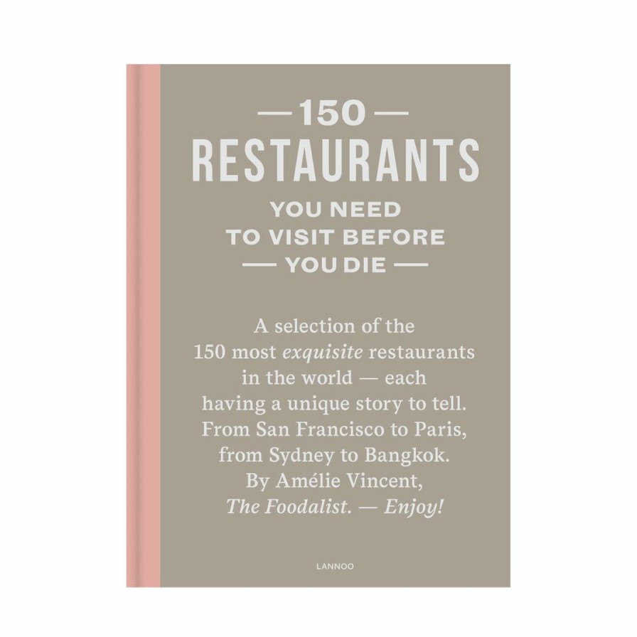 Kitchen * | National Book Network 150 Restaurants You Need To Visit Before You Die Kitchen