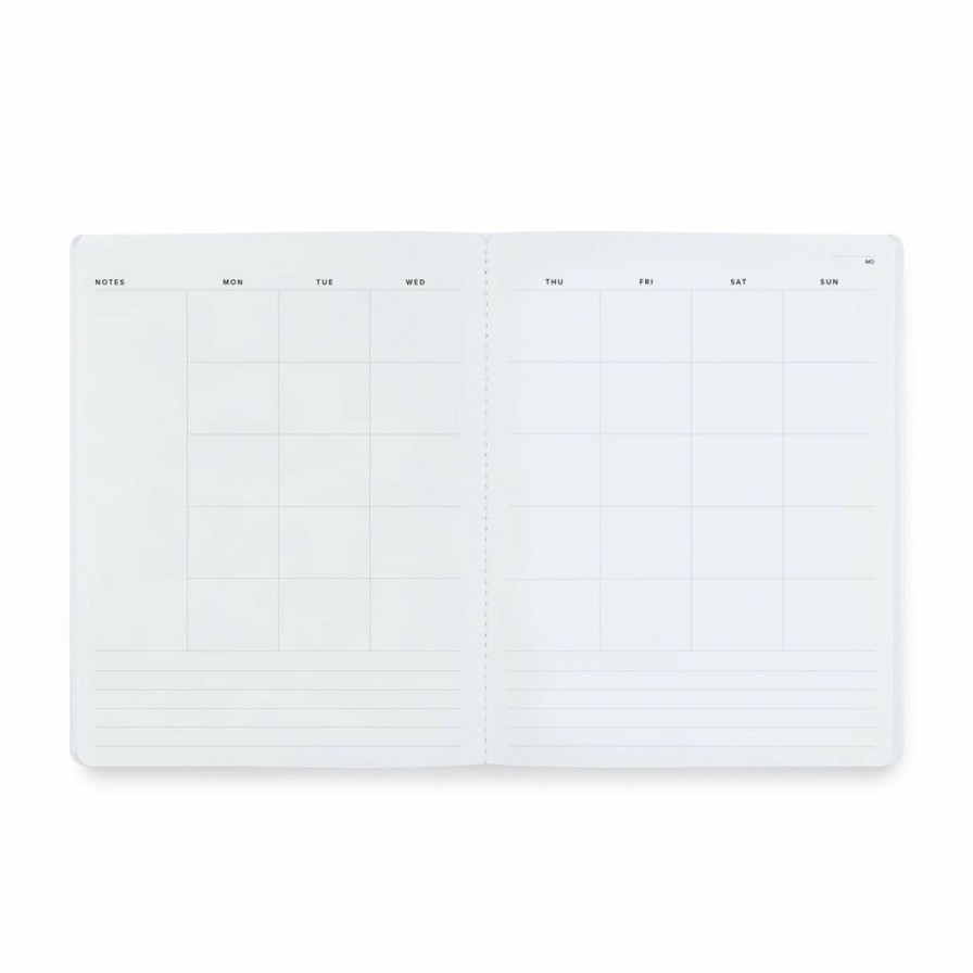 Study * | Appointed Large Monthly Planner Charcoal Gray Study