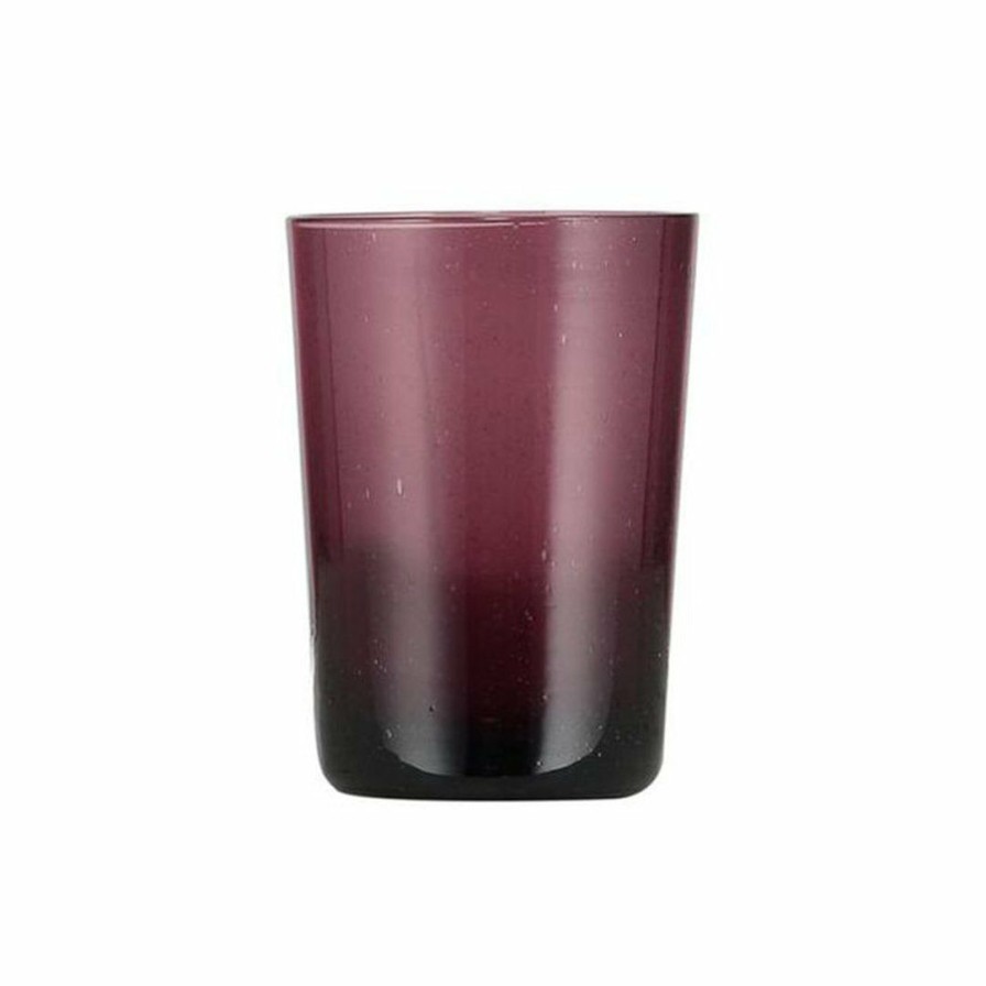 Kitchen * | British Colour Standard Garnet Handmade Glass Tumbler Kitchen