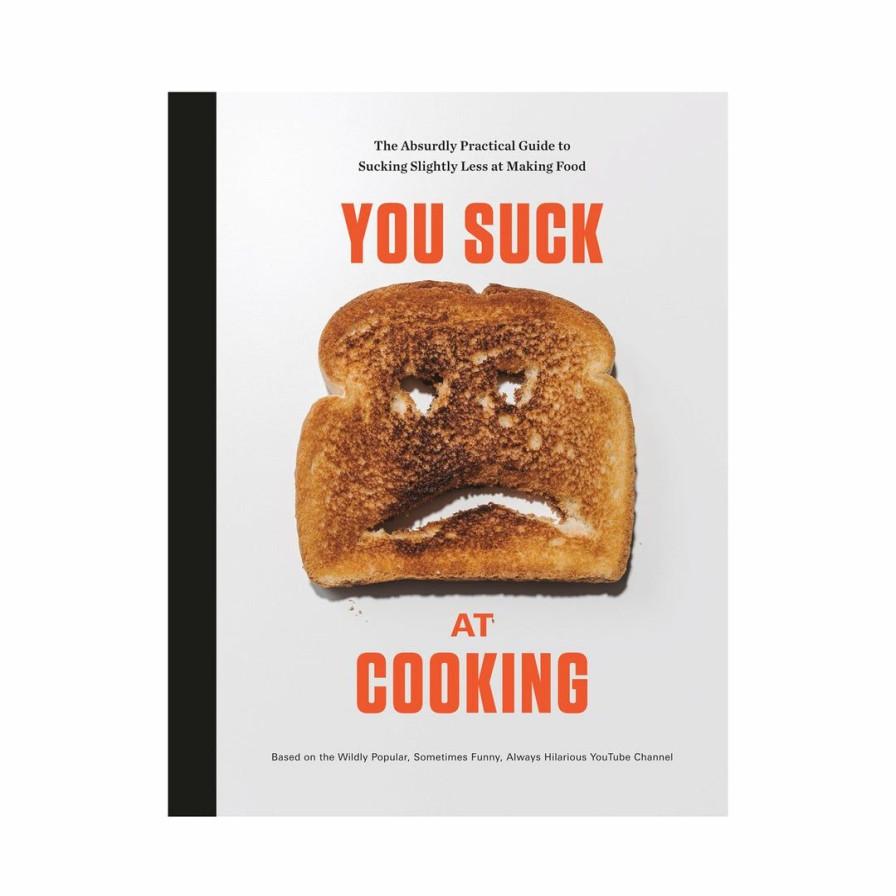 Kitchen * | Penguin Random House You Suck At Cooking Kitchen