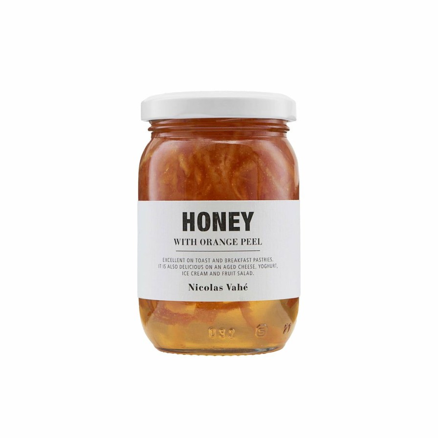 Kitchen * | Nicolas Vahe Gourmet Orange Peel Honey