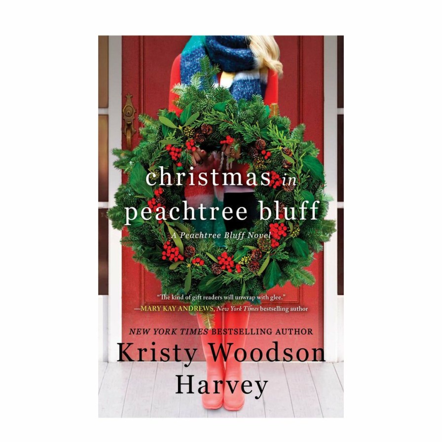 The Bookstore * | Gallery Books Christmas In Peachtree Bluff Paperback The Bookstore