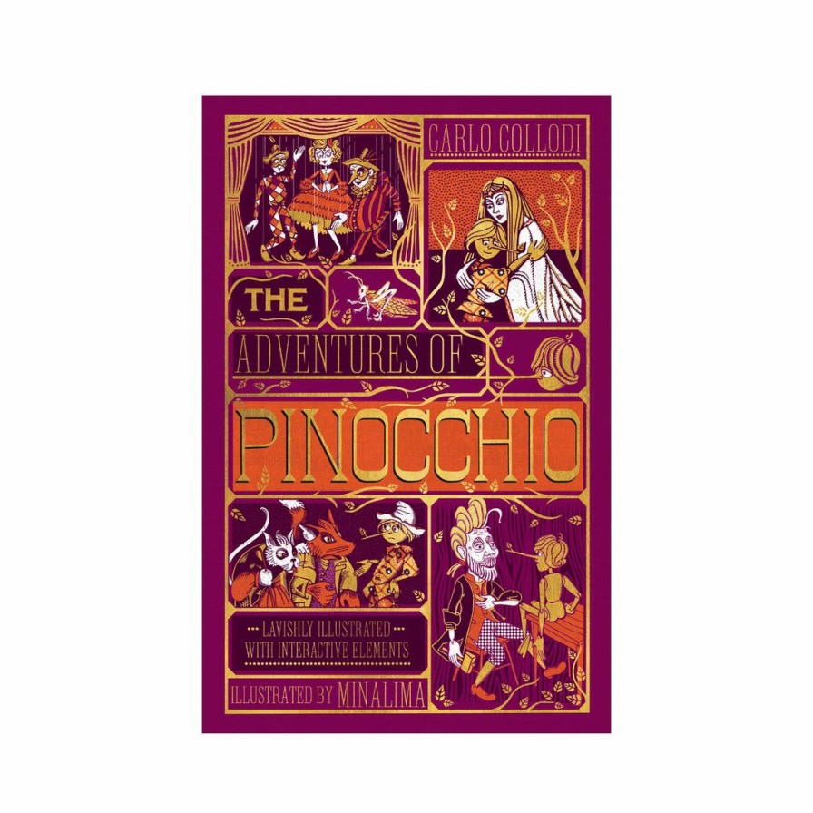 Nursery * | Harpercollins Children'S Books The Adventures Of Pinocchio