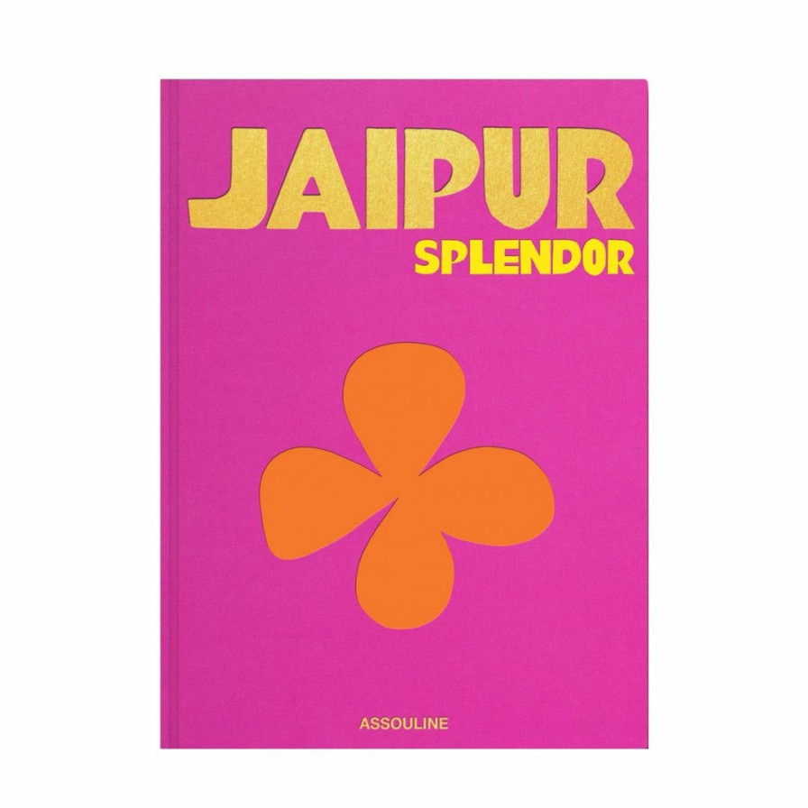 Living * | Assouline Jaipur Splendor Coffee Table Books