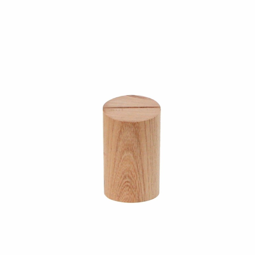 Kitchen * | Esselle Kitchen Cylinder Sign Holder Natural