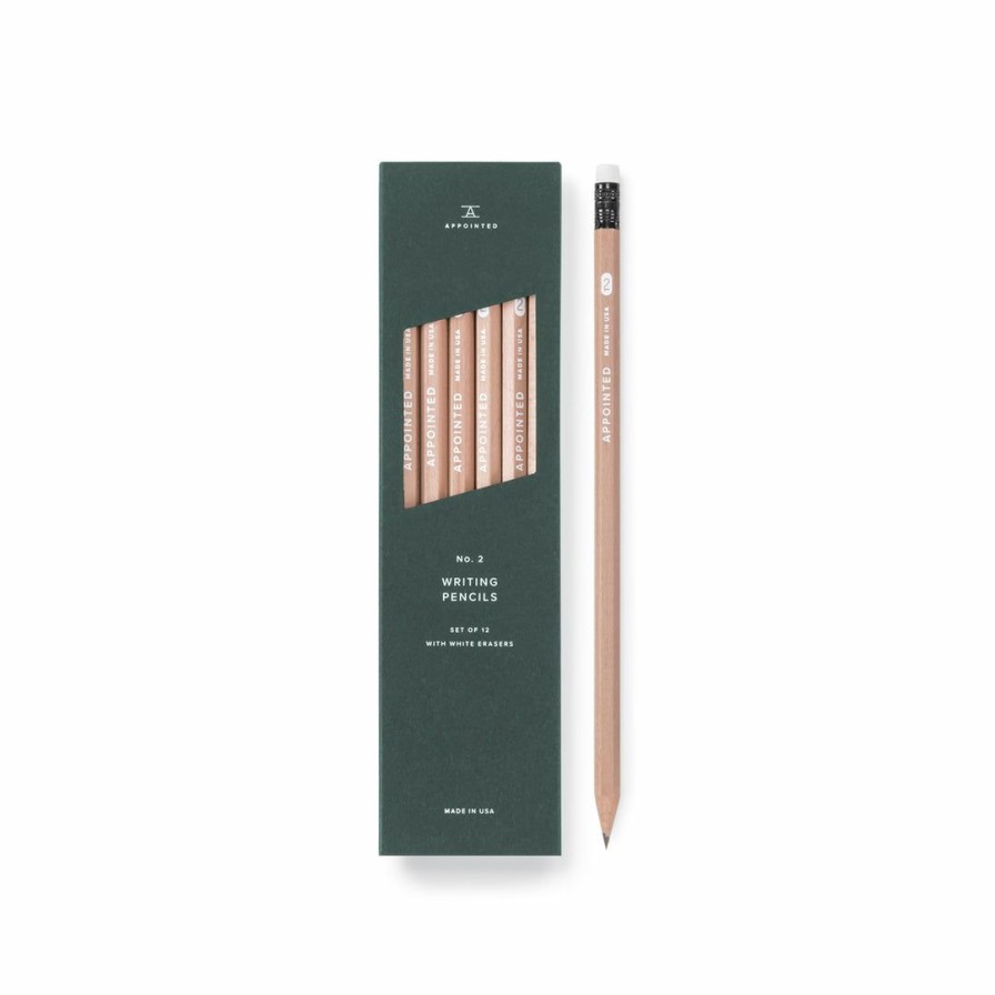 Study * | Appointed No. 2 Pencil Set Incense Cedar