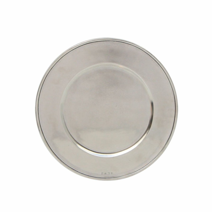 Kitchen * | Match Pewter Convivio Charger Kitchen