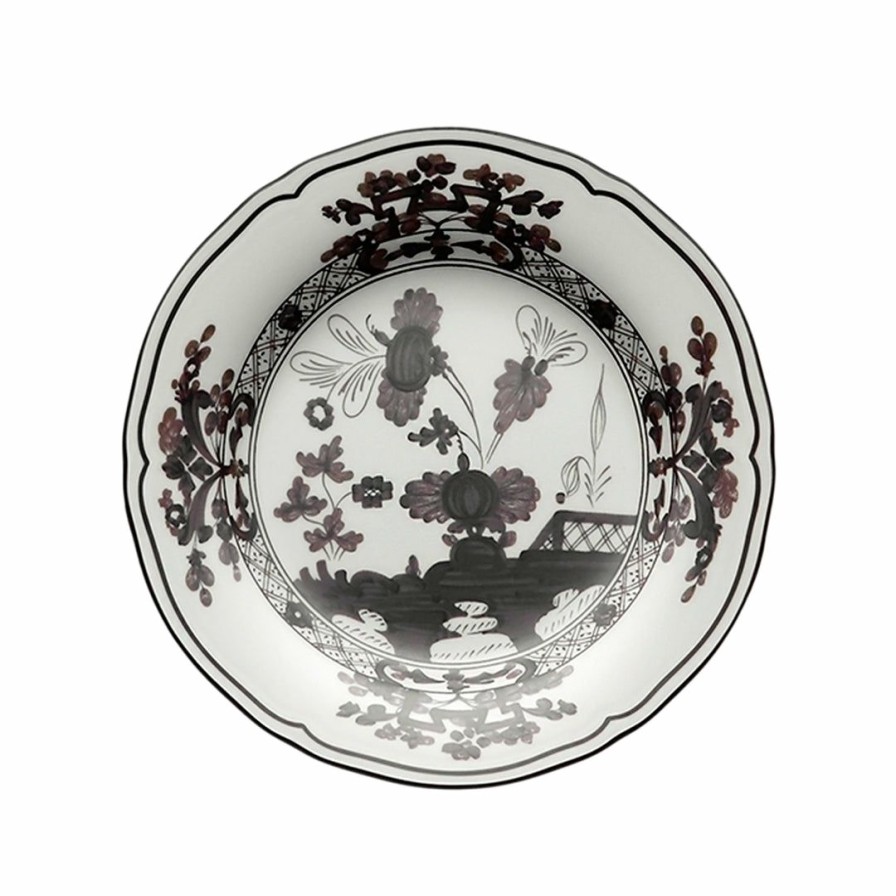 Kitchen * | Richard Ginori Kitchen Oriente Italiano Flat Bread Plate Albus