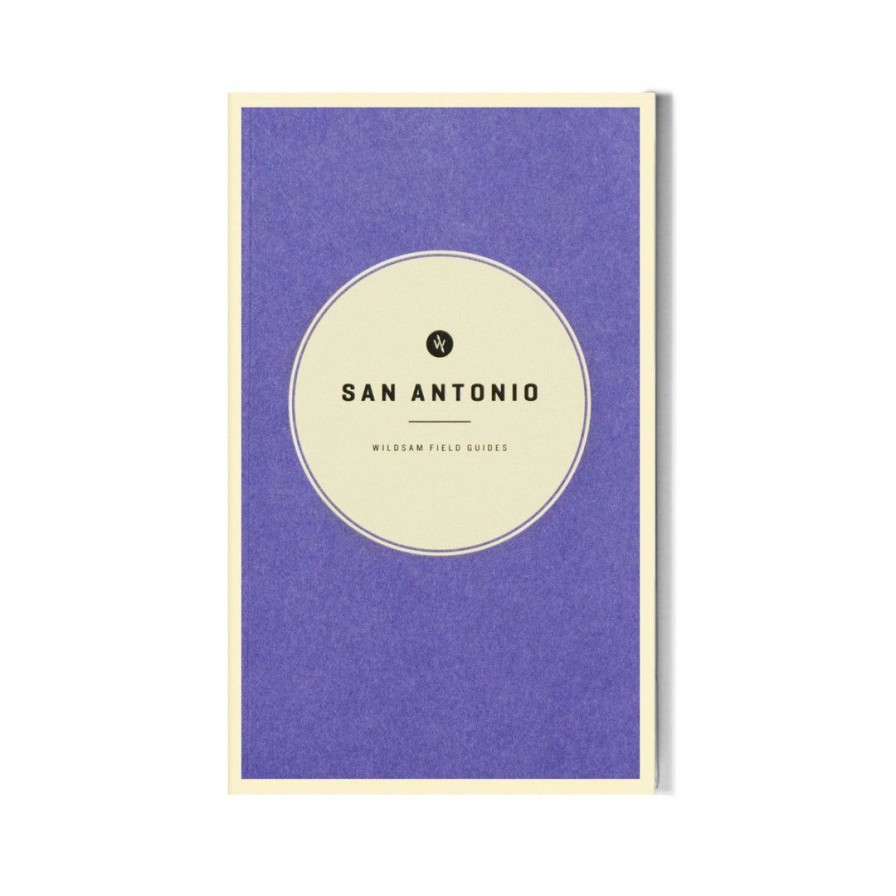 Accessories * | Travel Wildsam Field Guides: San Antonio