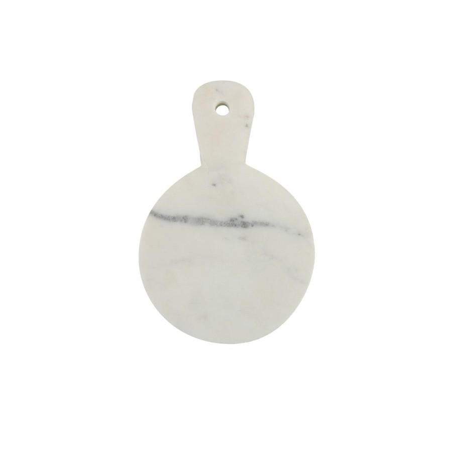 Kitchen * | Be Home Mini Marble Round Board